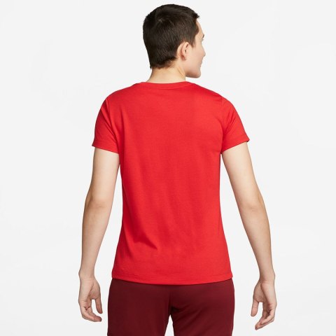 Koszulka Nike Park 20 Tee CW6967-657 czerwony L Nike