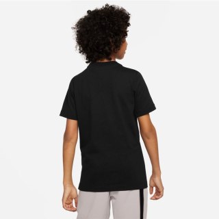 Koszulka Nike Sportswear DX9499 010 czarny S (128-137cm) Nike