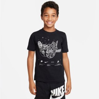 Koszulka Nike Sportswear DX9511 010 czarny S (128-137cm) Nike