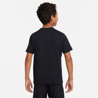 Koszulka Nike Sportswear DX9511 010 czarny S (128-137cm) Nike