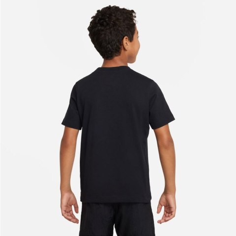 Koszulka Nike Sportswear DX9511 010 czarny S (128-137cm) Nike Koszulka Nike Sportswear DX9511 010 czarny S (128-137cm) Nike