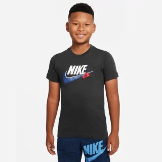 Koszulka Nike Sportswear SI SS Tee FD1201 070 grafitowy S (128-137cm) Nike