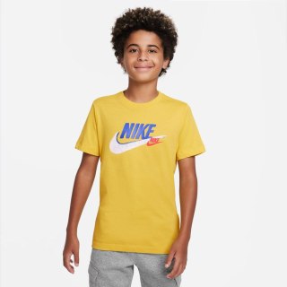 Koszulka Nike Sportswear SI SS Tee FD1201 709 grafitowy S (128-137cm) Nike