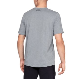 Koszulka UA Sportstyle Left Chest SS 1326799 036 szary S Under Armour