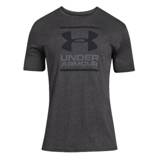 Koszulka Under Armour GL Foundation SS T 1326849 019 szary S Under Armour