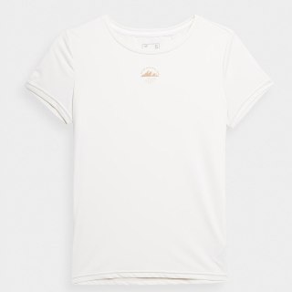 T-Shirt 4F 4FSS23TFTSF193 11S biały XL 4F