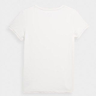 T-Shirt 4F 4FSS23TFTSF193 11S biały XL 4F