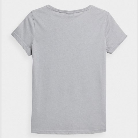 T-Shirt 4F 4FSS23TFTSF274 27S szary XS 4F