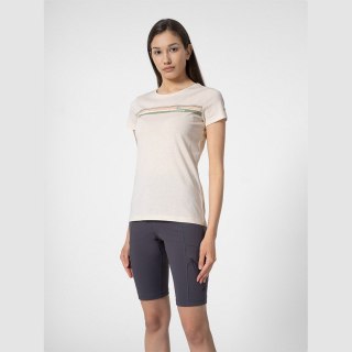 T-Shirt 4F 4FSS23TFTSF275 11S biały M 4F