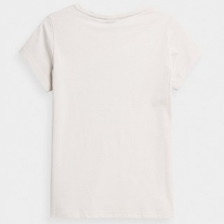 T-Shirt 4F 4FSS23TTSHF273 11S biały XS 4F
