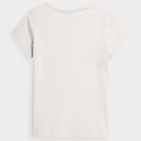 T-Shirt 4F 4FSS23TTSHF273 11S biały XS 4F T-Shirt 4F 4FSS23TTSHF273 11S biały XS 4F