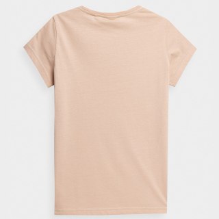 T-Shirt 4F 4FSS23TTSHF273 65S pomarańczowy XS 4F