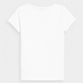 T-Shirt 4F 4FSS23TTSHF340 10S biały XS 4F