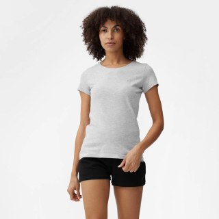 T-Shirt 4F 4FSS23TTSHF580 27M szary M 4F