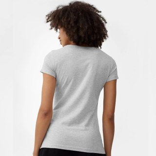 T-Shirt 4F 4FSS23TTSHF580 27M szary M 4F