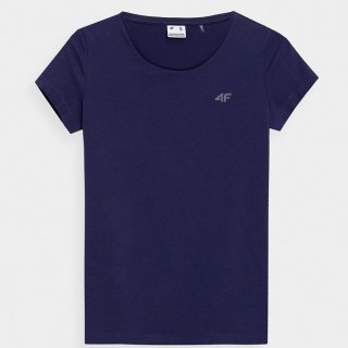 T-Shirt 4F 4FSS23TTSHF580 30S granatowy XS 4F