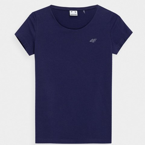 T-Shirt 4F 4FSS23TTSHF580 30S granatowy XS 4F T-Shirt 4F 4FSS23TTSHF580 30S granatowy XS 4F