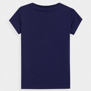 T-Shirt 4F 4FSS23TTSHF580 30S granatowy XS 4F