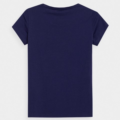 T-Shirt 4F 4FSS23TTSHF580 30S granatowy XS 4F T-Shirt 4F 4FSS23TTSHF580 30S granatowy XS 4F