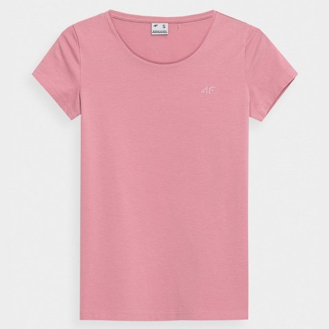 T-Shirt 4F 4FSS23TTSHF580 56S różowy XS 4F T-Shirt 4F 4FSS23TTSHF580 56S różowy XS 4F