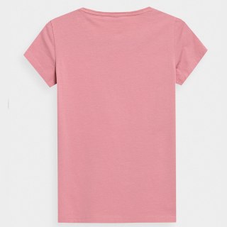 T-Shirt 4F 4FSS23TTSHF580 56S różowy XS 4F
