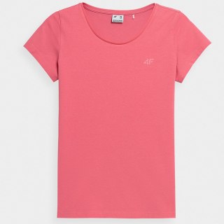 T-Shirt 4F 4FSS23TTSHF580 63S czerwony XS 4F