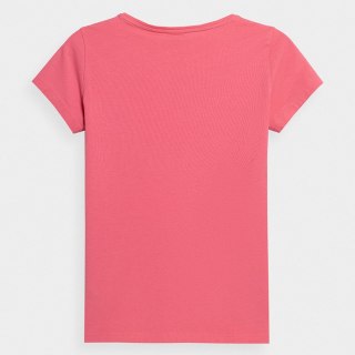 T-Shirt 4F 4FSS23TTSHF580 63S czerwony XS 4F