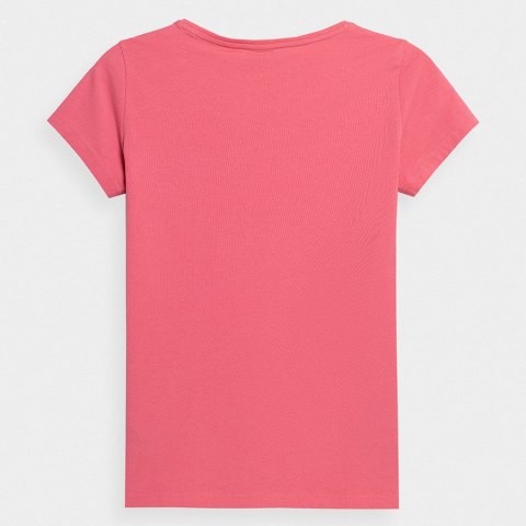T-Shirt 4F 4FSS23TTSHF580 63S czerwony XS 4F