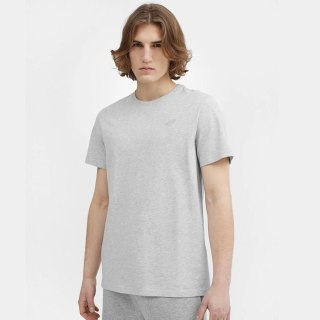 T-Shirt 4F 4FSS23TTSHM536 27M szary M 4F