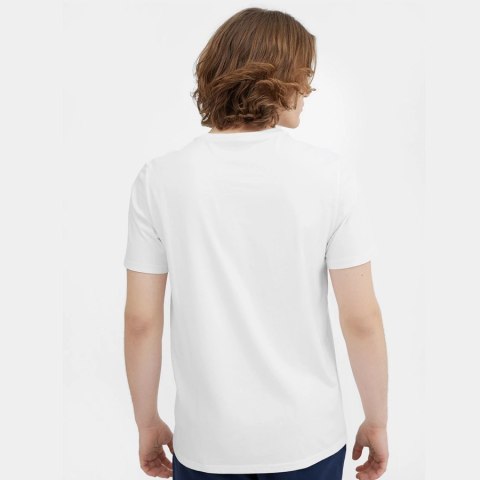 T-Shirt 4F 4FSS23TTSHM537 10S biały XXL 4F T-Shirt 4F 4FSS23TTSHM537 10S biały XXL 4F