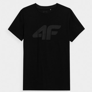 T-Shirt 4F 4FSS23TTSHM537 20S czarny M 4F