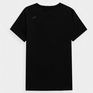 T-Shirt 4F 4FSS23TTSHM537 20S czarny M 4F