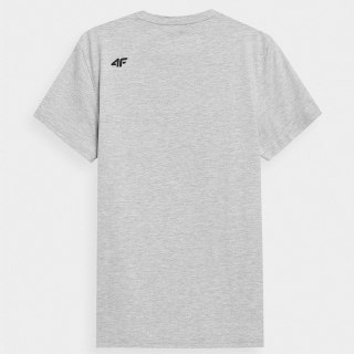T-Shirt 4F 4FSS23TTSHM537 27M szary XXL 4F
