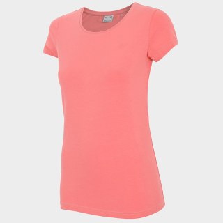 T-Shirt 4F H4L22-TSD350 63S pomarańczowy XS 4F