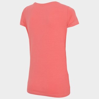 T-Shirt 4F H4L22-TSD350 63S pomarańczowy XS 4F