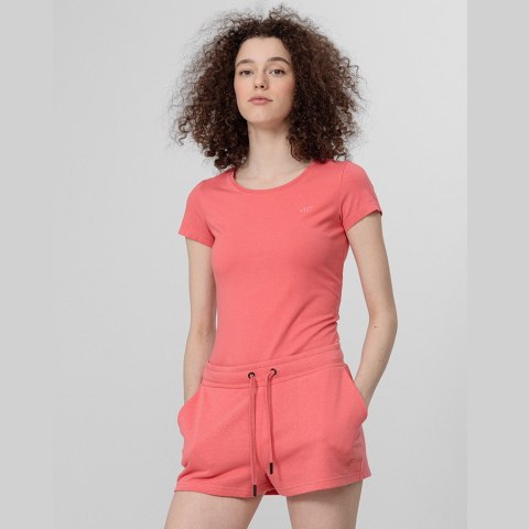 T-Shirt 4F H4L22-TSD350 63S pomarańczowy XS 4F T-Shirt 4F H4L22-TSD350 63S pomarańczowy XS 4F