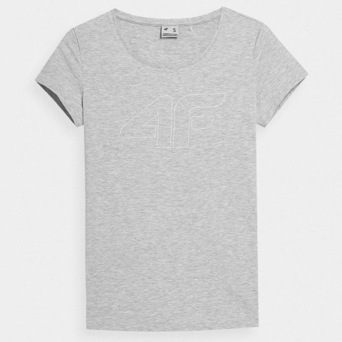 T-Shirt 4F H4Z22-TSD353 27M szary XS 4F T-Shirt 4F H4Z22-TSD353 27M szary XS 4F