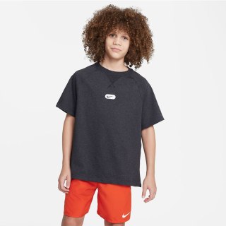 T-Shirt Nike DF Athletics FB1290 010 czarny M (137-147cm) Nike
