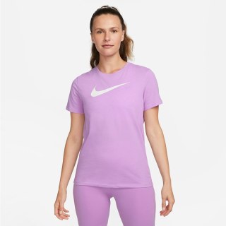 T-Shirt Nike DF Swoosh FD2884-532 różowy S Nike