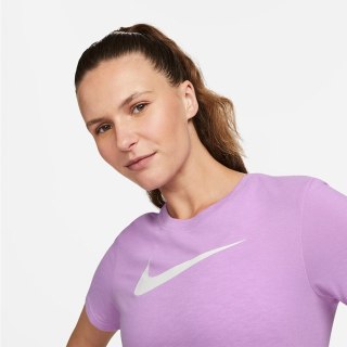 T-Shirt Nike DF Swoosh FD2884-532 różowy S Nike