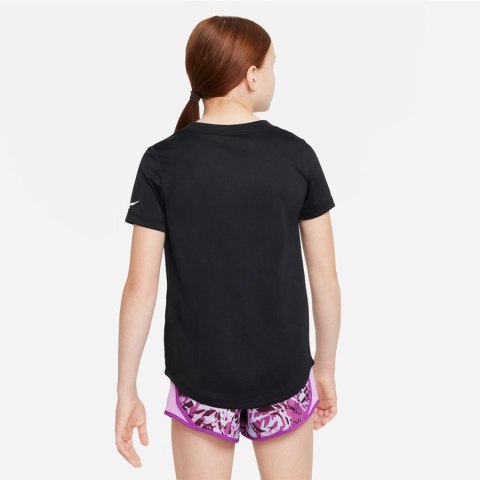 T-Shirt Nike Dri-Fit girls DZ3583 010 czarny L (147-158cm) Nike T-Shirt Nike Dri-Fit girls DZ3583 010 czarny L (147-158cm) Nike