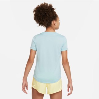 T-Shirt Nike Dri-Fit girls DZ3583 442 niebieski XL (158-170cm) Nike