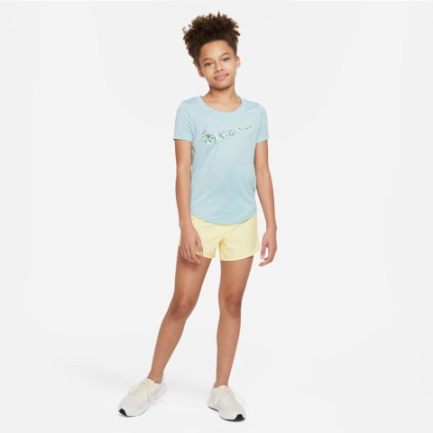 T-Shirt Nike Dri-Fit girls DZ3583 442 niebieski XL (158-170cm) Nike T-Shirt Nike Dri-Fit girls DZ3583 442 niebieski XL (158-170cm) Nike
