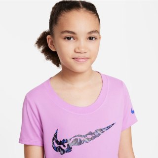 T-Shirt Nike Dri-Fit girls DZ3583 532 fioletowy L (147-158cm) Nike