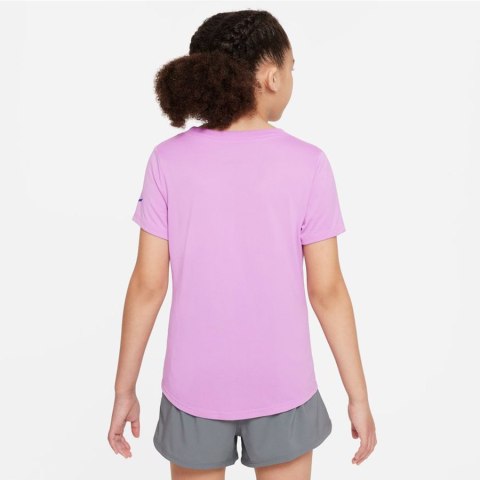 T-Shirt Nike Dri-Fit girls DZ3583 532 fioletowy L (147-158cm) Nike T-Shirt Nike Dri-Fit girls DZ3583 532 fioletowy L (147-158cm) Nike