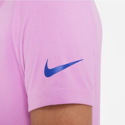 T-Shirt Nike Dri-Fit girls DZ3583 532 fioletowy L (147-158cm) Nike T-Shirt Nike Dri-Fit girls DZ3583 532 fioletowy L (147-158cm) Nike