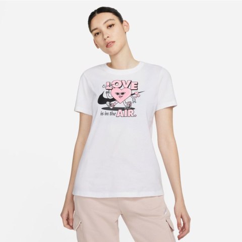 T-Shirt Nike Sportswear DN5878 100 biały XS Nike T-Shirt Nike Sportswear DN5878 100 biały XS Nike
