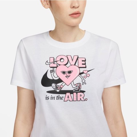 T-Shirt Nike Sportswear DN5878 100 biały XS Nike T-Shirt Nike Sportswear DN5878 100 biały XS Nike