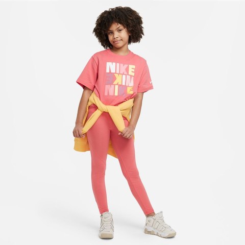 T-Shirt Nike Sportswear DZ3579 894 pomarańczowy M (137-147cm) Nike T-Shirt Nike Sportswear DZ3579 894 pomarańczowy M (137-147cm) Nike