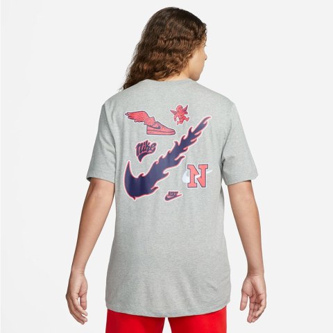 T-Shirt Nike Sportswear FD1320-063 szary L Nike